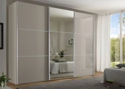 Schiebetürenschrank Primo-Glas