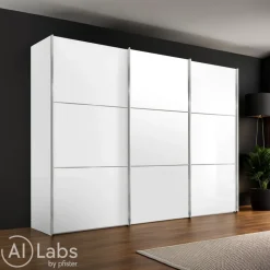 Schiebetürenschrank Primo-Glas