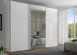 Schiebetürenschrank Primo-Glas