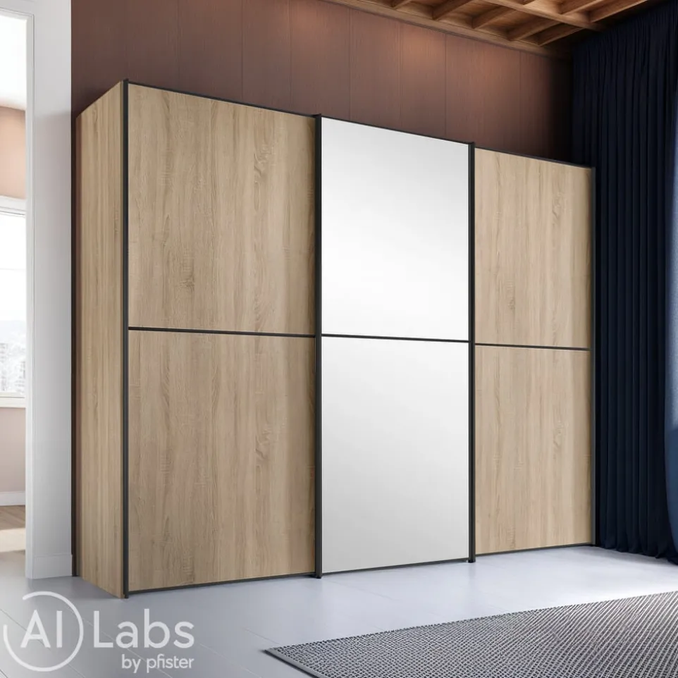 Schiebetürenschrank System One