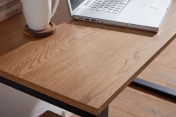 Schreibtisch Eiche Dekor