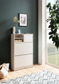 Schuhschrank Weiss