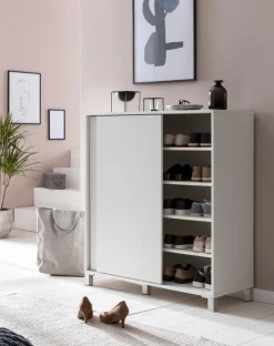 Schuhschrank Weiss