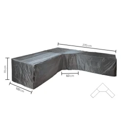 Schutzhülle Lounge Trapez-L 270x270x70
