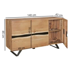 Sideboard Akazie