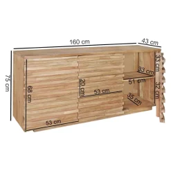 Sideboard Akazie