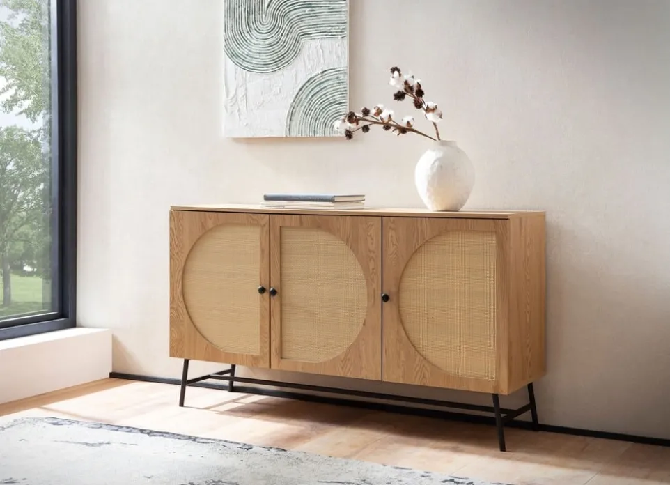 Sideboard Eiche Dekor