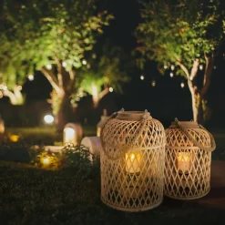 Solarleuchte Basket