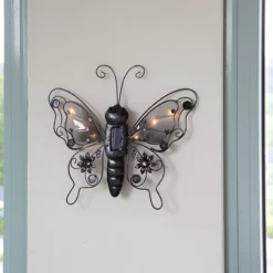 Solarleuchte Butterfly