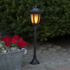 Solarleuchte Flame