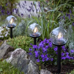 Solarleuchte Globe