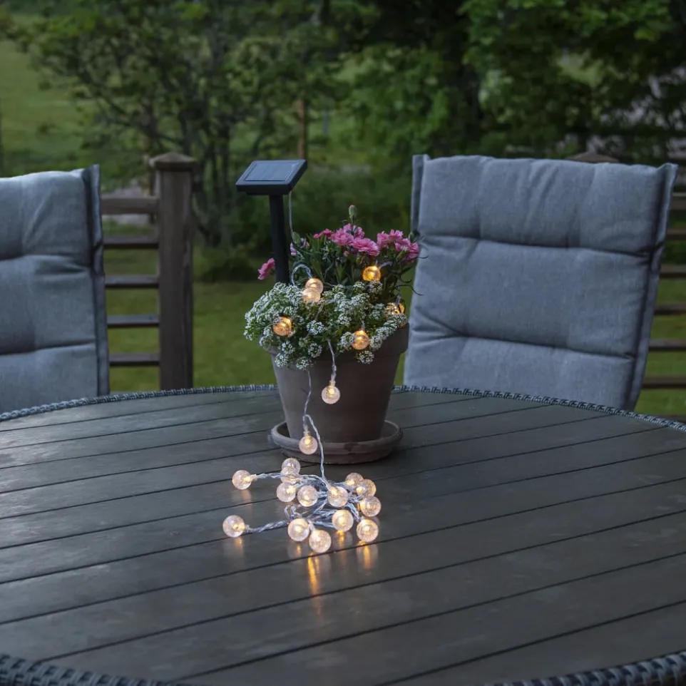 Solarleuchte Globini