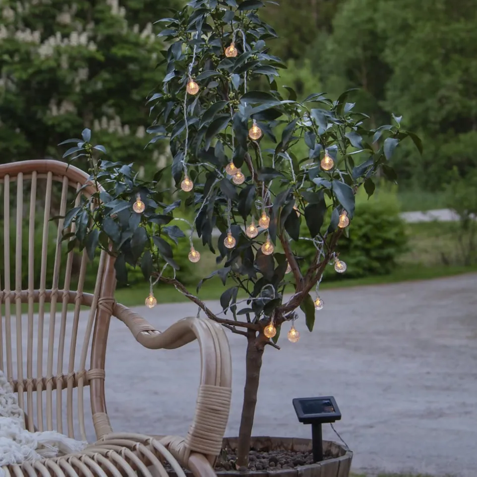 Solarleuchte Globini