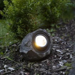 Solarleuchte Solar Rocky