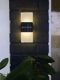 Solarleuchte Wally Frost Solar