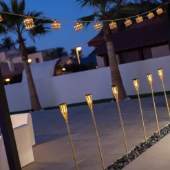 Solarlichterkette Alba