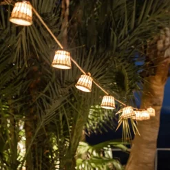 Solarlichterkette Aurora