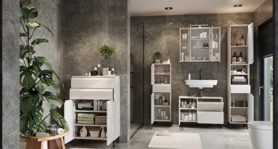 Spiegelschrank Salinas