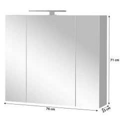 Spiegelschrank Yonkers