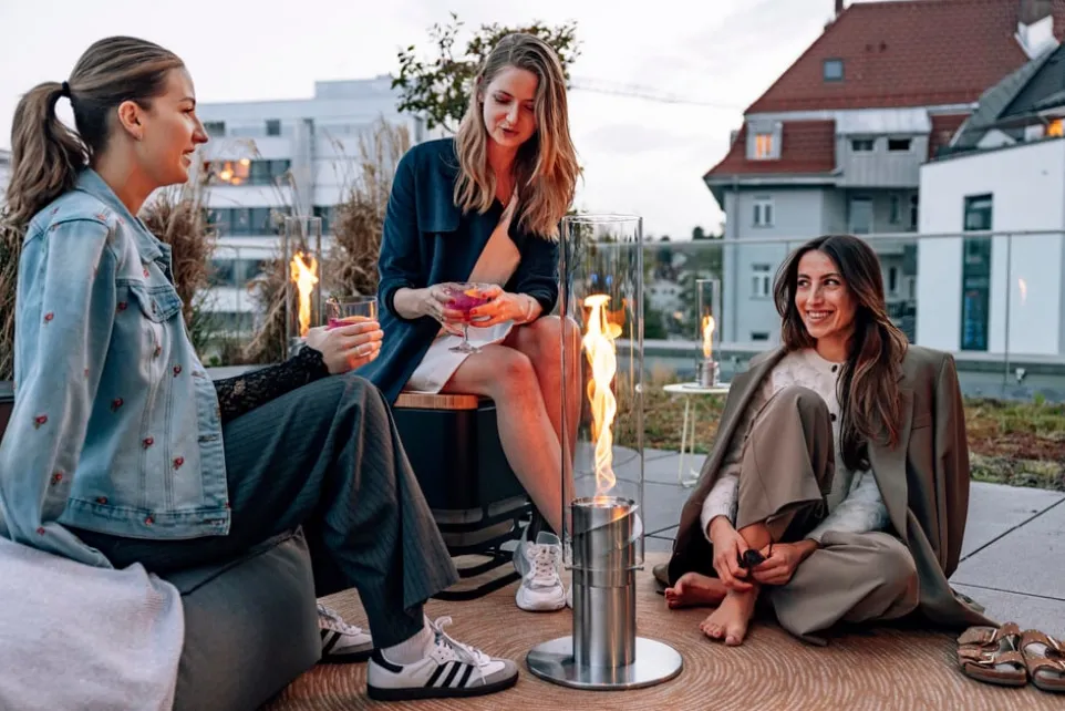 Tischfeuer SPIN 1500