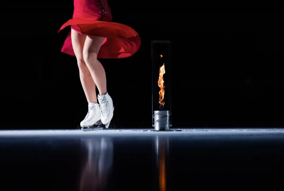 Tischfeuer SPIN 1500