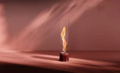 Tischfeuer SPIN AIR 1200