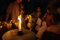 Tischfeuer SPIN AIR 900