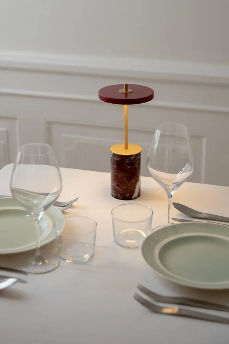 Tischleuchte Asteria Move Mini