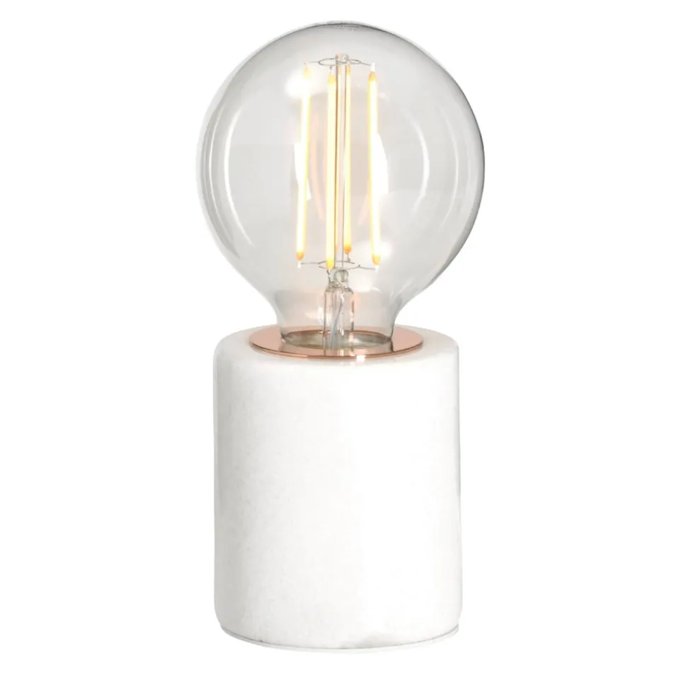 Tischleuchte Marmoreal