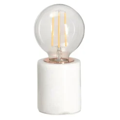 Tischleuchte Marmoreal