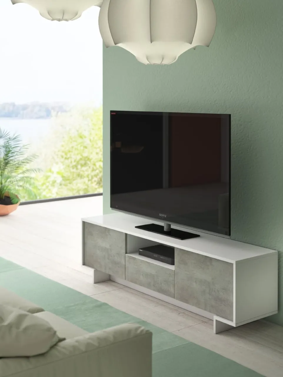 TV-Möbel Living
