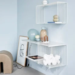 Wandregal Panton Wire