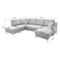 Wohnlandschaft Valentina