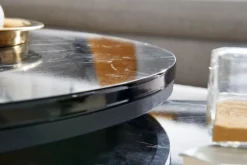 Zweisatztisch Marmor